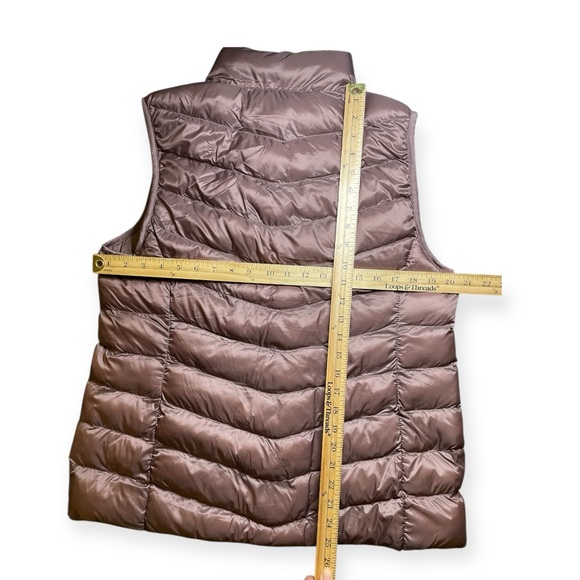 32 Degrees Heat Pinkish-Brown color Quilted Puffer Vest | Size Medium - Picture 11 of 12